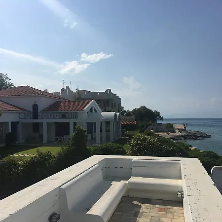 Villa Captain's Beach Kato Diminio